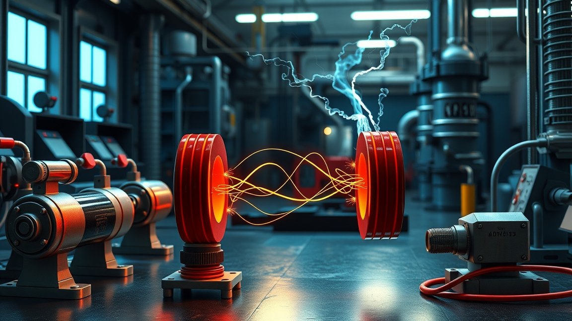Modern ipari berendezések elektromos impulzusokkal