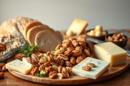 Egészséges ételek a triptofán jótékony hatásainak bemutatásához