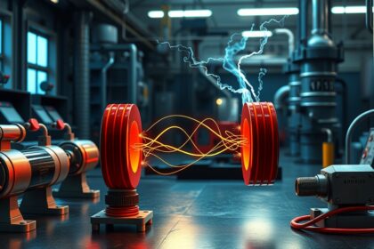 Modern ipari berendezések elektromos impulzusokkal