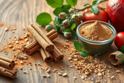 Fahéj rudak és fahéjpor erős antioxidáns hatással.