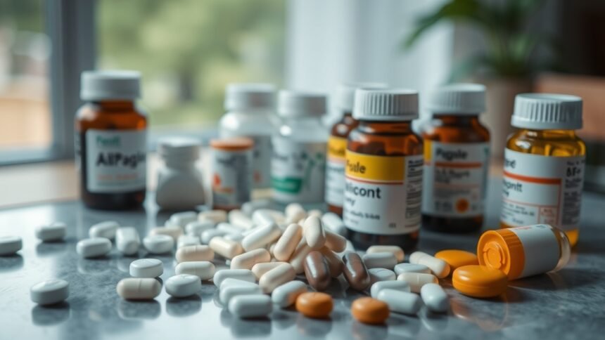 Antipszichotikumok és gyógyszerek, amelyek a mentális egészség megőrzését szolgálják.