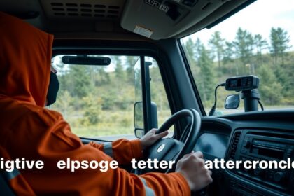 Járművezető digitális tachográffal, közlekedésbiztonság növelése