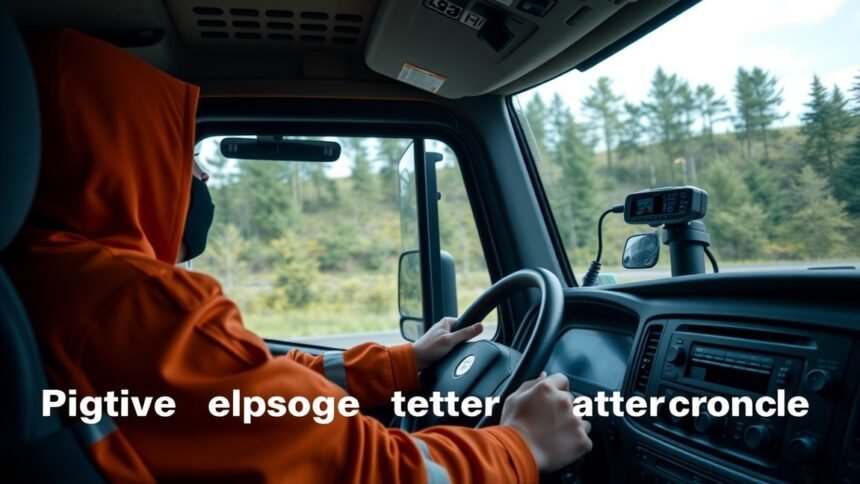 Járművezető digitális tachográffal, közlekedésbiztonság növelése