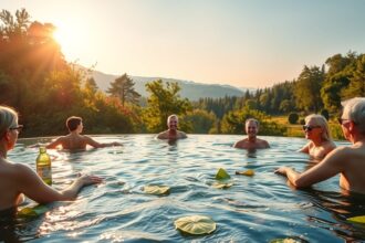Bükkszéki gyógyvíz, természetes strand, bulizás a napsütésben