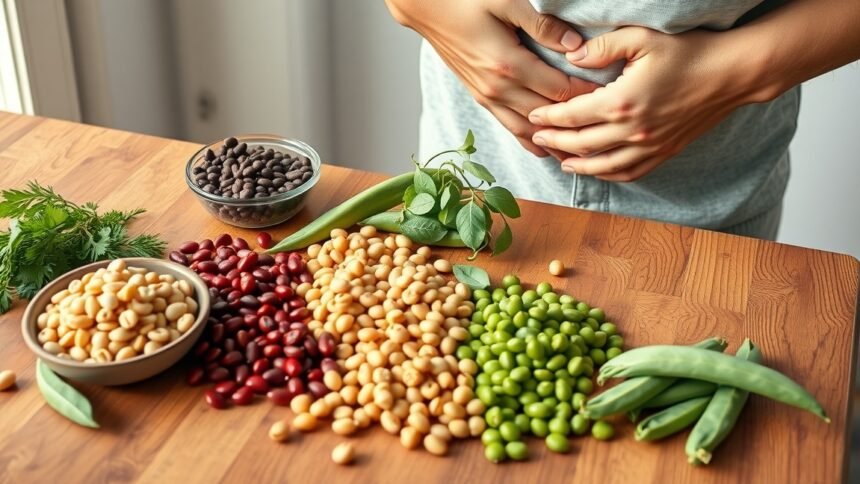 Hüvelyesek fogyasztása és emésztési problémák
