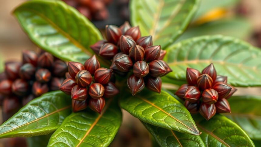 Szegfűbors növény, egészséges fűszeres ízélmény a konyhában