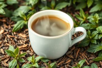 Friss mate tea a gyógyhatású gyógynövények között