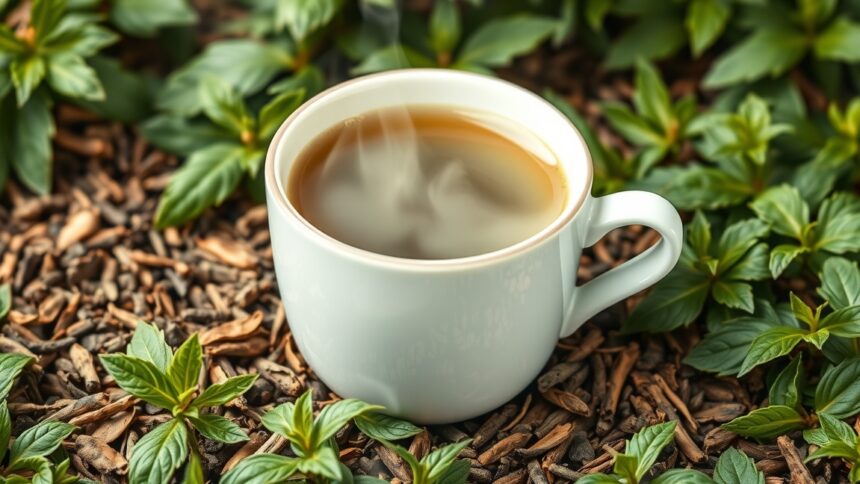 Friss mate tea a gyógyhatású gyógynövények között