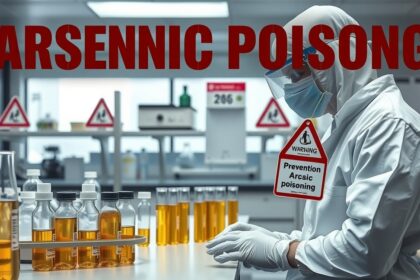 Laboratóriumi környezet az arzénmérgezés kutatásához