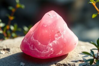 Rózsaszín jade kő energetikai és egészségügyi hatásai