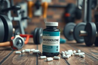 Mesterolone kapszulák és edzőterem kiegészítők