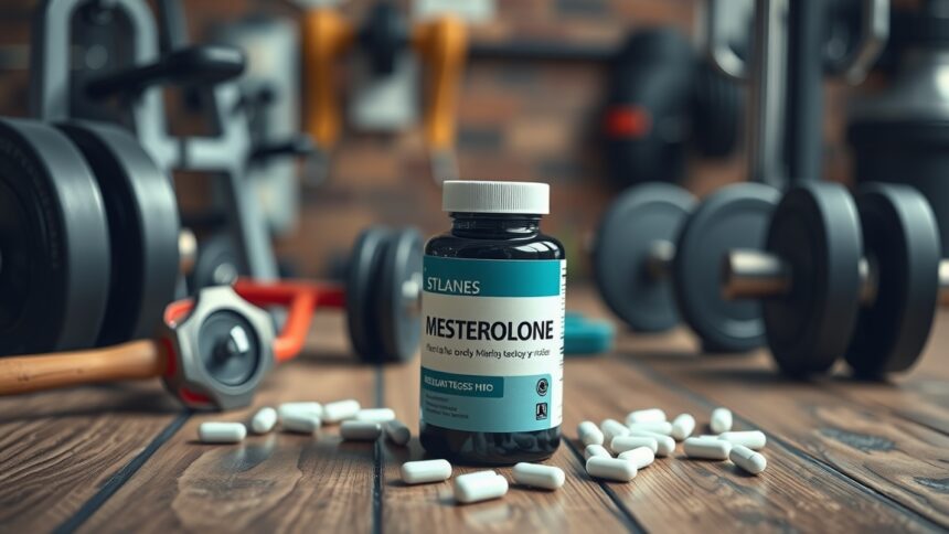 Mesterolone kapszulák és edzőterem kiegészítők