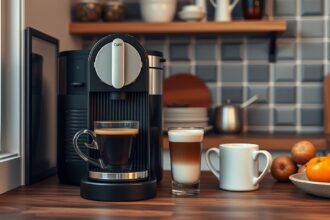 Nespresso kávéfőző otthoni kávékészítéshez