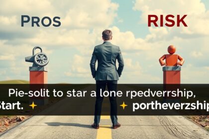 Egyéni vállalkozás előnyei és hátrányai, döntési helyzet