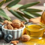 Olívaolaj, diófélék és olajos magvak a természetes egészségért