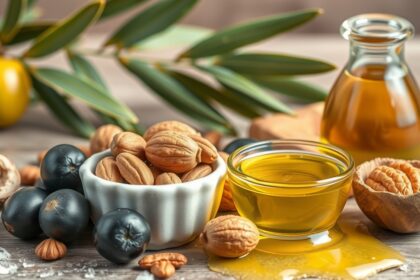 Olívaolaj, diófélék és olajos magvak a természetes egészségért