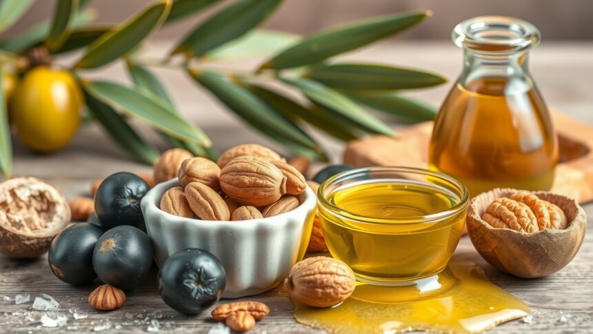 Olívaolaj, diófélék és olajos magvak a természetes egészségért