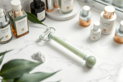 Jade roller a bőrápolási rutinhoz, szépségápolás