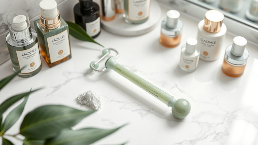 Jade roller a bőrápolási rutinhoz, szépségápolás