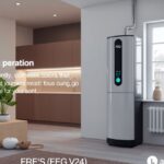 FÉG V4 vízmelegítő otthoni használatra, modern dizájnnal és hatékony működéssel.