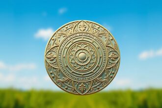 Prémium medallon az egészség és jólét érdekében.