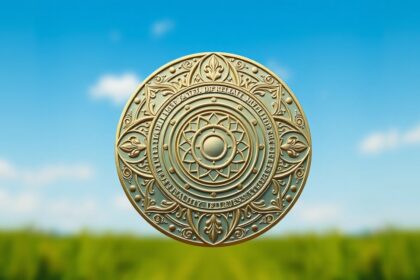 Prémium medallon az egészség és jólét érdekében.