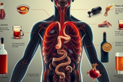 Az alkohol hatásai az emberi szervezetre: egészségügyi kockázatok