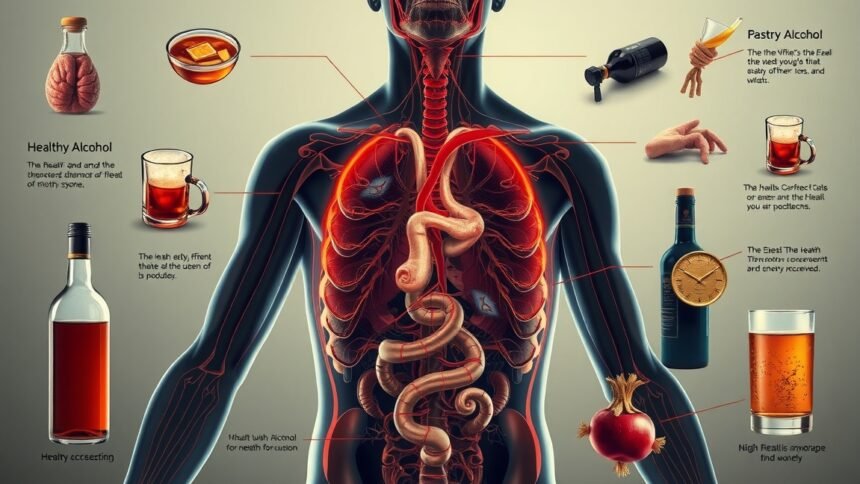 Az alkohol hatásai az emberi szervezetre: egészségügyi kockázatok