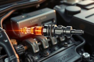 Lambda szonda a motorban, az üzemanyag-hatékonyság kulcsa.