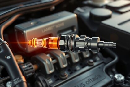 Lambda szonda a motorban, az üzemanyag-hatékonyság kulcsa.