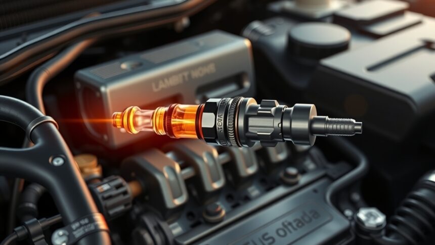 Lambda szonda a motorban, az üzemanyag-hatékonyság kulcsa.