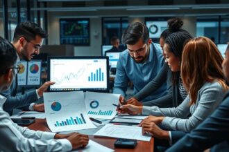 Befektetési alapok elemzése csapatban, pénzügyi táblázatokkal