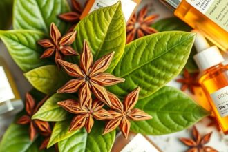 Ánizs és bőrápoló termékek természetes összetevőkkel