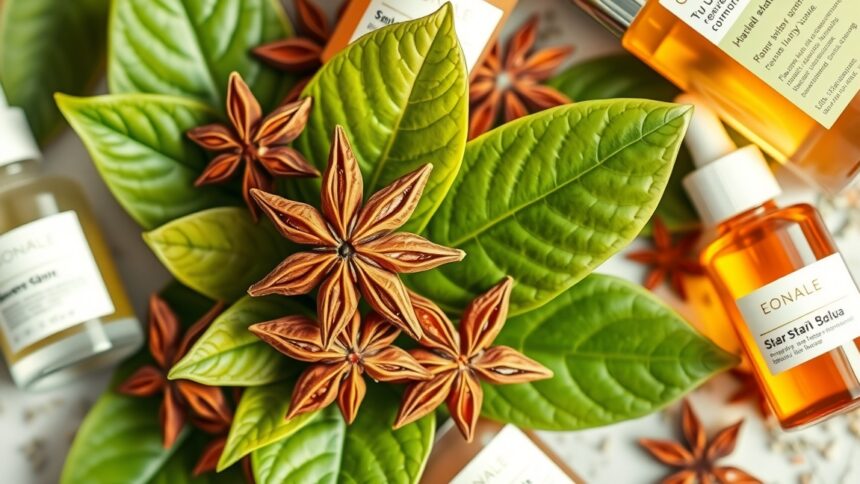 Ánizs és bőrápoló termékek természetes összetevőkkel