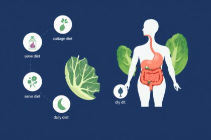 Káposzta emésztésjavító hatásai az étrendben