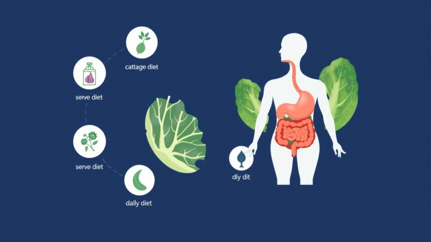 Káposzta emésztésjavító hatásai az étrendben