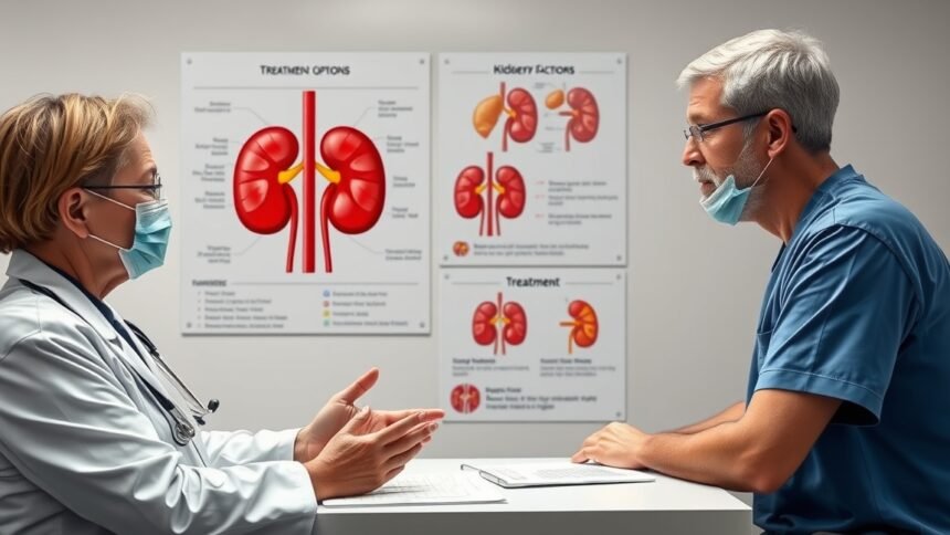 Orvosi konzultáció a veseelégtelenség kezeléséről