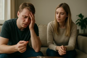 Párbeszéd ecstasy hatásairól, tünetek és támogatás keresése.