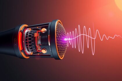 Mikrofon belső működése hang és elektromos jel átalakítás során