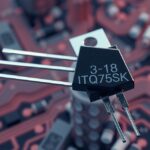 Bipoláris tranzisztor a nyomtatott áramkörön