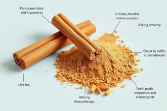 Fahéj rudak és por, egészségügyi előnyök és felhasználási ötletek