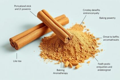 Fahéj rudak és por, egészségügyi előnyök és felhasználási ötletek