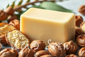 Shea vajas szappan és shea diók, bőrápolás és hajápolás