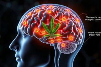 Marihuána hatásai az emberi agyra és idegrendszerre.