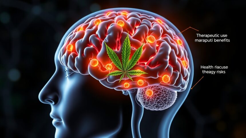 Marihuána hatásai az emberi agyra és idegrendszerre.