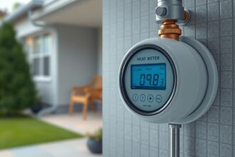 Egyedi hőmennyiségmérő a modern fűtési rendszerhez