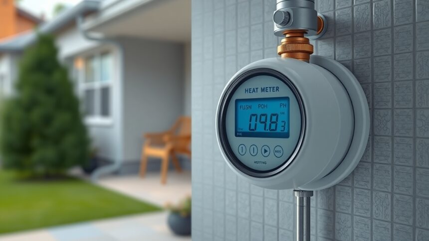 Egyedi hőmennyiségmérő a modern fűtési rendszerhez