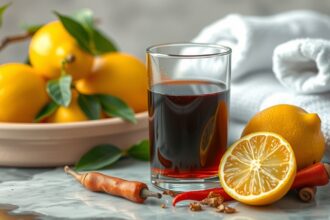 Neera kúra: citrom és fűszeres ital a fogyásért és méregtelenítésért
