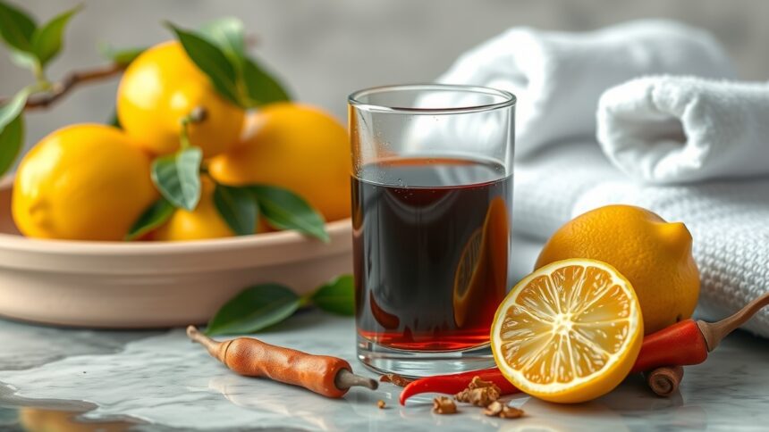 Neera kúra: citrom és fűszeres ital a fogyásért és méregtelenítésért