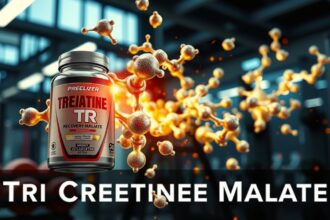 Tri-kreatin-malát edzés energiafokozó táplálék-kiegészítő